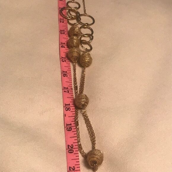 Beautiful Gold Necklace!!   - Picture 5 of 8